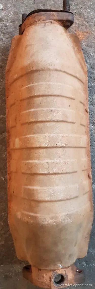 NON catalytic converter