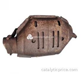 MAN VEX catalytic converter