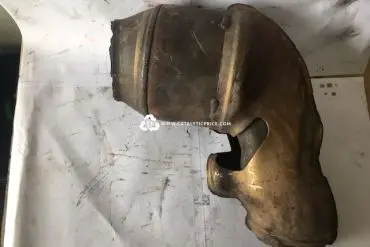 1K0131690BB 1K0166EA catalytic converter