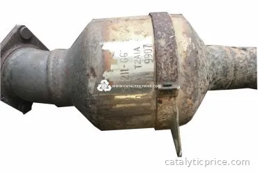 1C15-5E211-GG catalytic converter