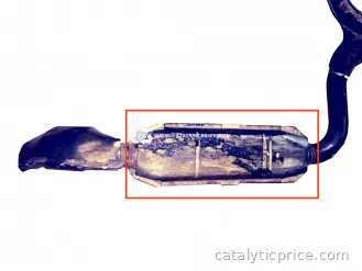 pot catalytique 3R33 HA BAR
