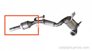 5QM178AA 2QB131701C catalytic converter