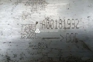 A00181992 catalytic converter