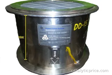 pot catalytique C18-0011