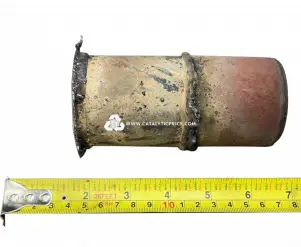 Vespa Big Short catalytic converter