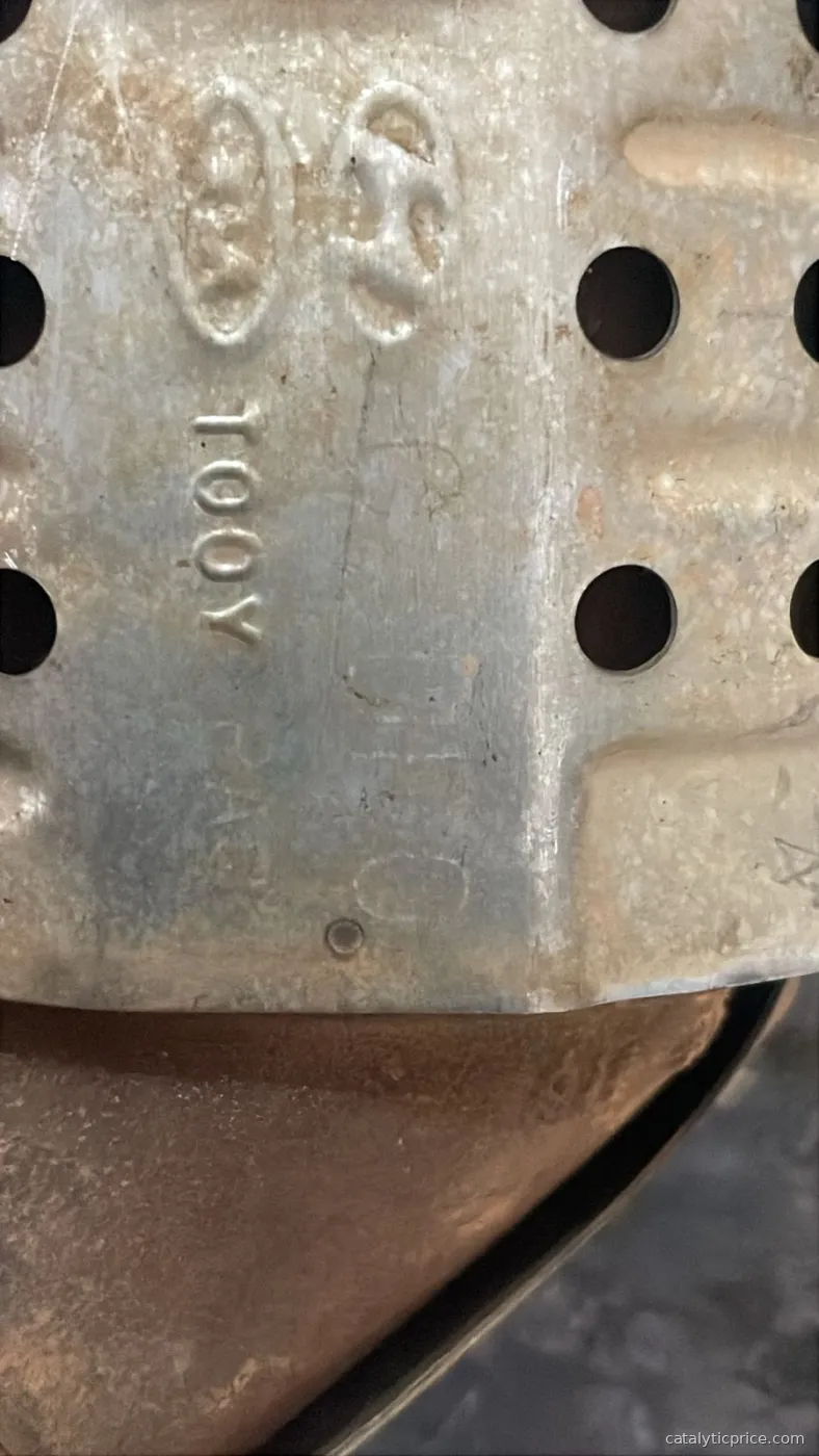 catalisador 03DE0