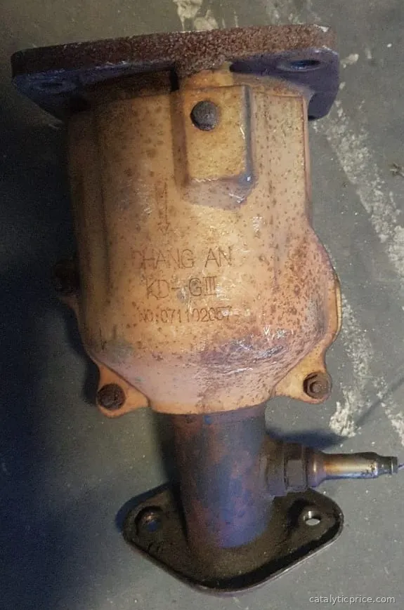 KD*** catalytic converter
