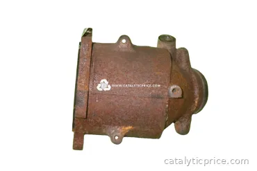 pot catalytique BX0