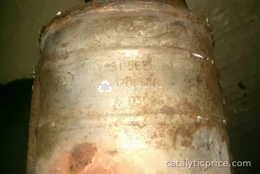 pot catalytique YS61-5E211-BA
