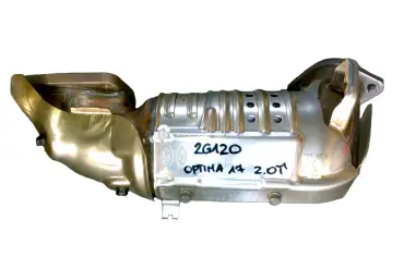 2G120 catalytic converter