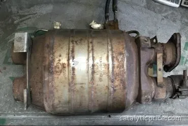 DPF 004 catalytic converter