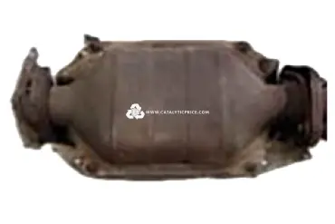 catalisador Mazda 3 Big Hole