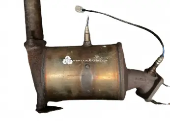 pot catalytique 3W83 5E214 AD