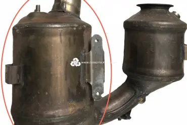 pot catalytique 8509937