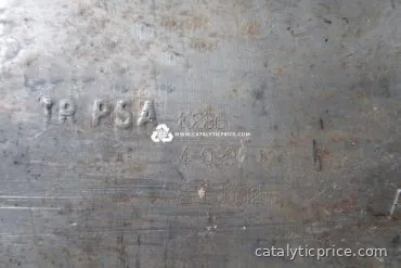 TR PSA K286 catalytic converter