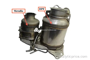 pot catalytique 04L131765CD 04L166CC 04L181AC 04L131671J