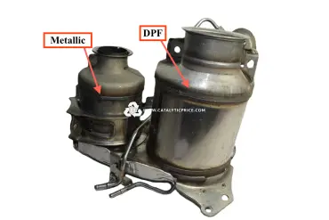 catalisador 04L131765CD 04L166CC 04L181AC 04L131671J
