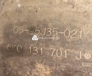 محوّل حفّاز 6K0131701J