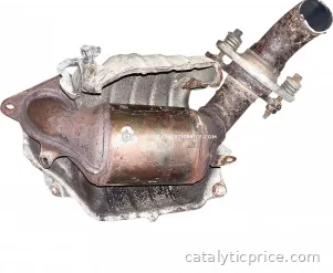 N43 A11702 catalytic converter