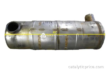 pot catalytique A0400871