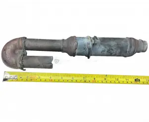 Vespa Trunk catalytic converter