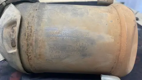 5N0131690N catalytic converter