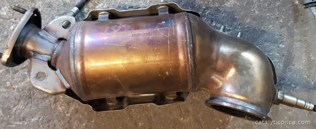 55491849 catalytic converter