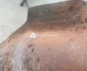 pot catalytique RCAK7
