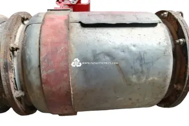ME359663 + ME359258 + ME359259 catalytic converter