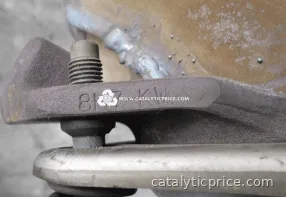pot catalytique X-Trail 8H7