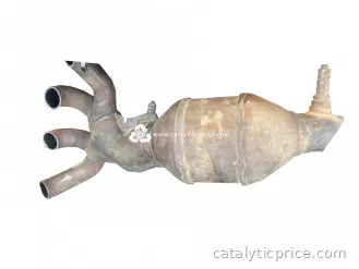 4S4C 5F297 BD catalytic converter