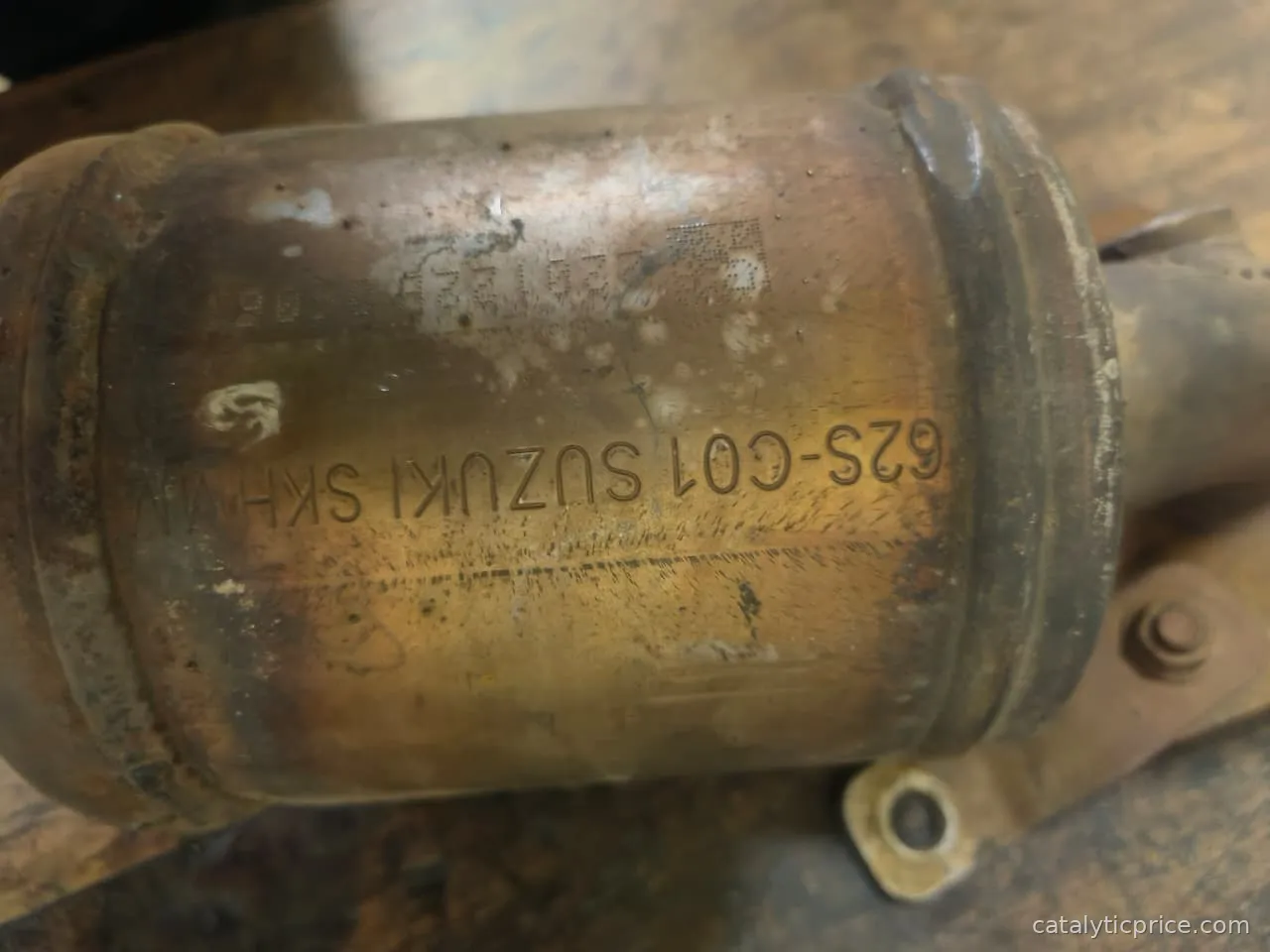 62S-C01 catalytic converter