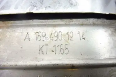 pot catalytique KT 1165