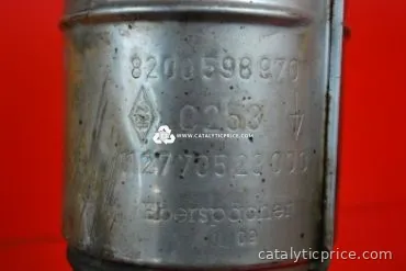 pot catalytique C 253