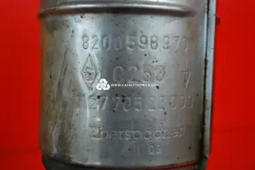 pot catalytique C 253