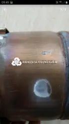 pot catalytique NEW CIVIC 05