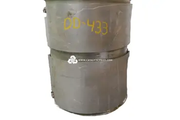 pot catalytique Diesel 2