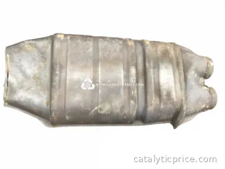 pot catalytique Mercedes Benz 6 Indented Lines