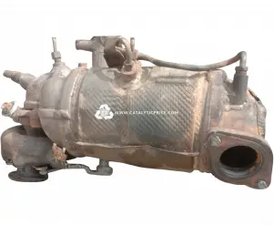 pot catalytique C02A110
