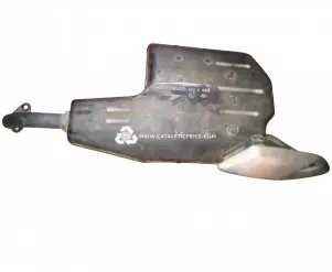 KHI K654 catalytic converter