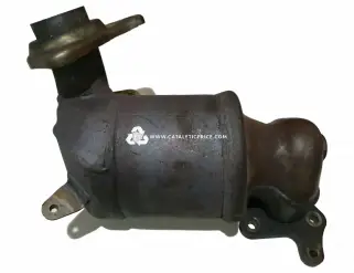 pot catalytique NEW CITY 3T