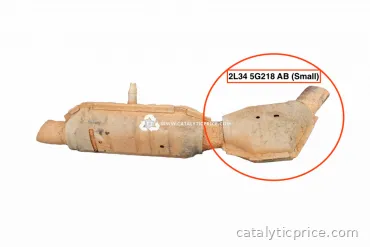 pot catalytique 2L34 5G218 AB (PRE)