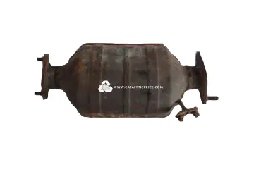 SIZE 3, +1 sensor (75%) catalytic converter