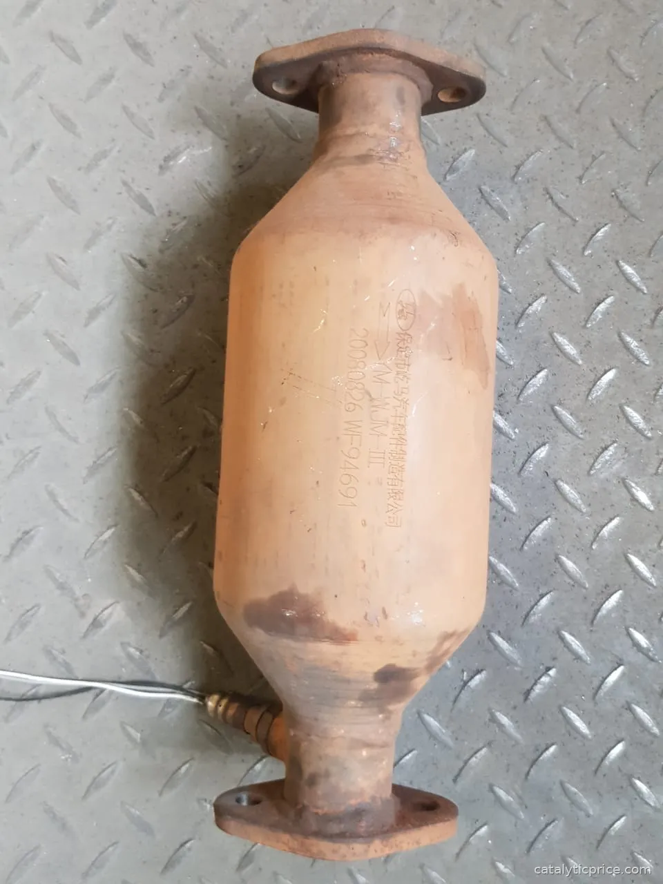 pot catalytique YM-WJM