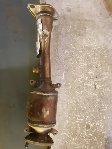 pot catalytique C22