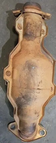 ABJ catalytic converter