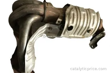 2AZ (1 sensor, 1 pipe) catalytic converter