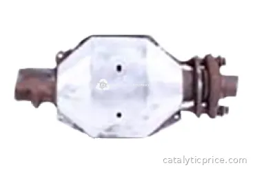pot catalytique F37A, F47A, No Number