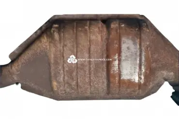 pot catalytique 4F13 5E212 CA