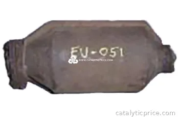 pot catalytique Volvo Small Import